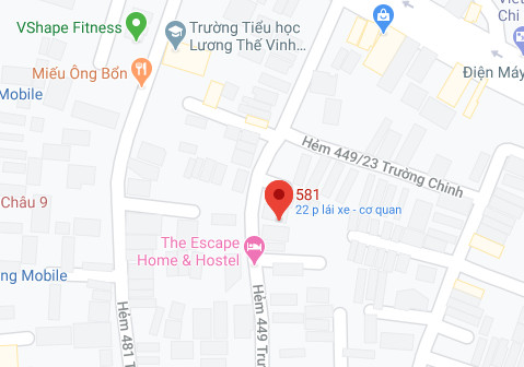 Xem chi đường google map