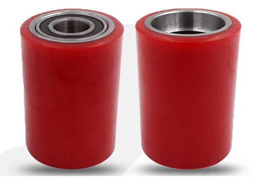 Bánh xe siêu thâp 51mm có bạc đạn 6003