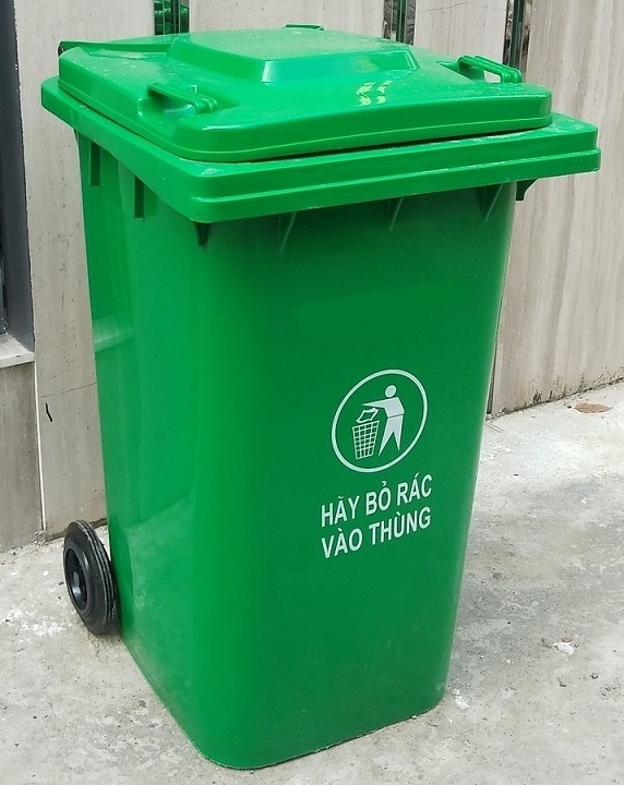 Thùng rác 240L