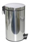 Thùng rác đạp chân 8L- inox