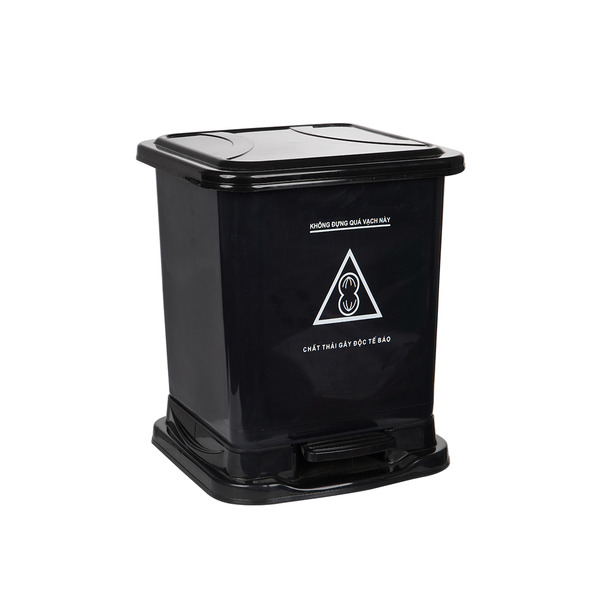 Thùng rác đạp chân y tế 30 lít