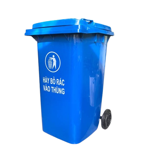 THÙNG RÁC NHỰA 240L-HDPE 11kg