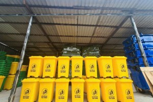 Doanh nghiệp tiết kiệm 40% chi phí nhờ thùng rác 240L