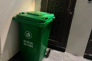 Vì sao dùng thùng rác nhỏ khiến chi phí vận hành tăng cao? Giải pháp tiết kiệm từ thùng rác 240L nhựa dày.