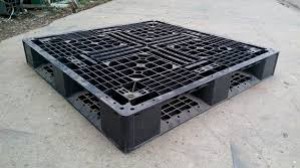 Pallet nhựa Cũ 1100x1100x120mm Thường