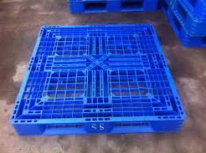 Pallet nhựạ cũ Long Thành 1100x1100x120mm