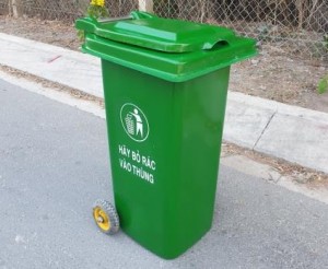 Thùng rác 120L composite