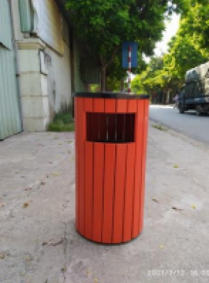 Thùng Rác Công Cộng Inox - 1C