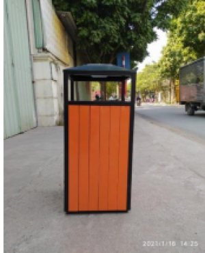 Thùng Rác Công Cộng Inox