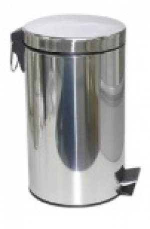 Thùng rác đạp chân 8L- inox