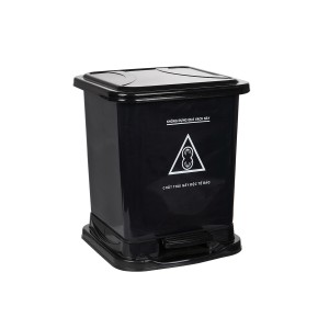 Thùng rác đạp chân y tế 30 lít