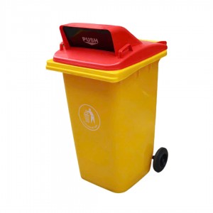 Thùng rác nhựa 240L nắp hở - PUSH